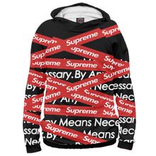 Худи Я-МАЙКА Supreme The North Face