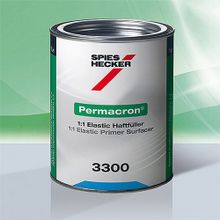 Permacron®1:1 Грунт-наполнитель для пластиков 3300 черный (1 л)