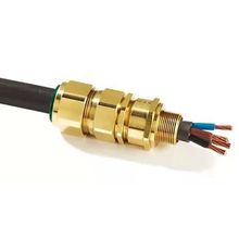 Ввод для бронированного кабеля, латунь М25 20 E1FX