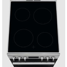 Электрическая плита Electrolux RKR540200X 50см нержавеющая сталь