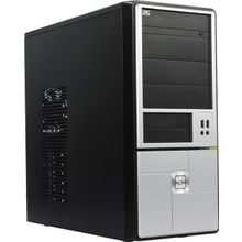 Корпус  Miditower PowerCool   8813BK   Black  ATX  500W  (24+4пин)