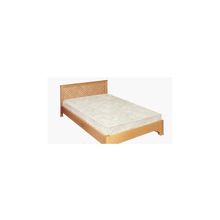 Кровать Альфа-Классика, 1 спинка (Размер кровати: 90Х190 200, Цвет: орех, береза, Модификация: Не филенчатый)