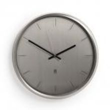 Umbra Часы настенные META никель арт. 1004385-410