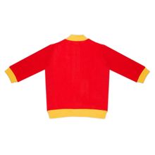 ЁМАЁ на молнии Гусарская баллада бело-красная