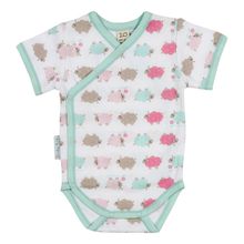 Lucky child Комплект детский: боди 3 шт. "Овечки" 30-143
