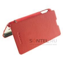 F5 Optimus LG Чехол-книжка Armor Book Type красный