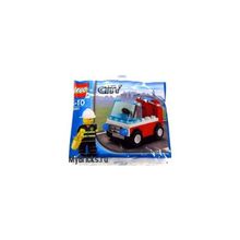 Lego City 30001 Firemans Car (Автомобиль Пожарного) 2009