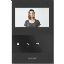 Slinex Видеодомофон Slinex SQ-04M, Белый, Черный