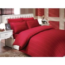 Покрывала: Покрывало 2 сп. из бамбука "DIAMOND PLAID", бордовый, 100% Бамбук.