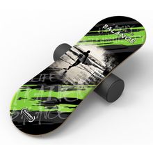 Баланс борд Elements Surf, Black длина 100 см