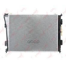 Радиатор Охлаждения Паяный At Hyundai Sonata (Yf) (10-) 2.0, 2.4   Kia Optima (Tf) (10-) 2.0, 2.4 [At] LYNXauto арт. RB1070