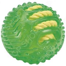 Beeztees «Мяч с вшитой веревкой» 625831