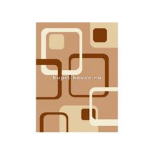 Турецкий ковер Суздаль 5280_broun, 1.5 x 2.3