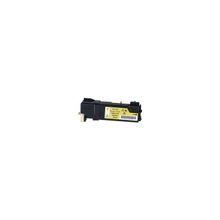 Картридж для XEROX PHASER 6125   6125N (106R01337) совместимый, желт 1к