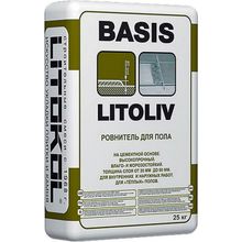 Литокол Litoliv Basis 25 кг
