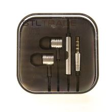 Наушники с микрофоном Xiaomi Piston A-A-A серебристые