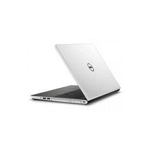 Ноутбук Dell Inspiron 5558 i5-5200U (2.2) 4Gb 500Gb 15,6"HD NV GT920M 2G DVD-SM BT Soft touch Palmrest Win8.1 (5558-7177) (White Glossy)