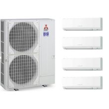 Mitsubishi Electric PUHZ-ZRP250YKA   PKA-RP60KAL + PKA-RP60KAL + PKA-RP60KAL 
+ PKA-RP60KAL