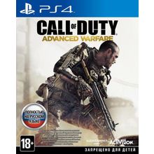 Call of Duty Advanced Warfare (PS4) русская версия