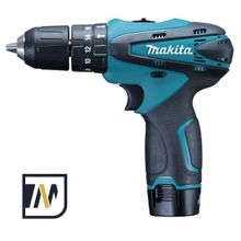 Аккумуляторная ударная дрель-шуруповерт Makita HP330DWE