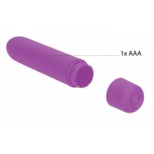 Набор фиолетовых вагинальных расширителей с вибропулей Silicone Vaginal Dilator Set (245089)