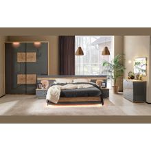 Алмаз. Любимый дом Фиджи Щит декоративный (Дуб Золотой Антрацит)