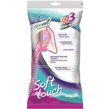 Арко for Women Soft Touch W3 Aloe Vera 2 станка в пачке