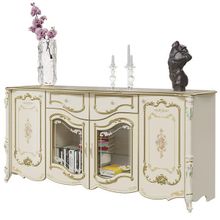 Мэри-Мебель Комод Шейх ГШ-06 цвет слоновая кость ID - 292802