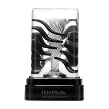 Прозрачный мастурбатор Tenga Crysta Leaf (215302)