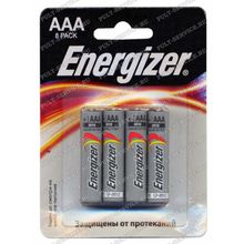 Батарейка Energizer LR03 (AAA) (1,5V) Conversion alkaline блист-8