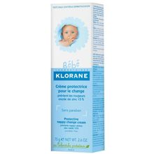 Klorane защитный для смены подгузников 75 г