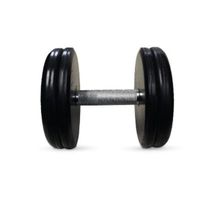 Гантель черная Классик MB Barbell 19 кг, 30 мм