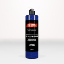 Шиммер для шин Shima Detailer Blue Shimmer с синим мерцанием 500мл
