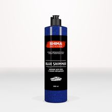 Шиммер для шин Shima Detailer Blue Shimmer с синим мерцанием 500мл