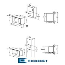 Встраиваемая микроволновая печь Smeg MP122S1