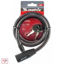 Matrix Замок тросовый универсальный, 12 х 960 мм Matrix