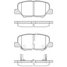 Колодки тормозные задние MAZDA 6  OUTLANDER 2012-