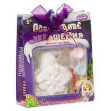 BONDIBON Набор для творчества Ёлочные украшения. Снеговичок. Сумочка (ВВ1600)