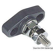 Osculati Power post junction Mini 40 x 20 mm, 14.205.01