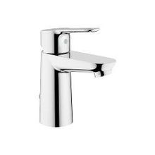 Смеситель для умывальника GROHE BauEdge с цепочкой, хром, 23329000