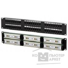 Neomax Коммутационная панель UTP, 48 портов RJ-45, cat. 6 19" 6PLB-48D10