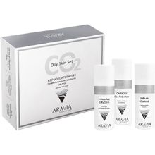 Аравия Professional Oily Skin Set 450 мл