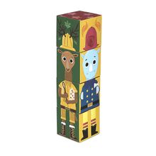 Krooom Кубики из картона Приключения k-442