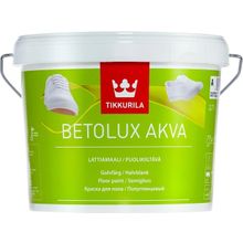 Тиккурила Betolux Akva 2.7 л белая