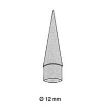 NOPA KD820 01 Наконечник конусный, 12 мм, Германия