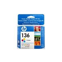 HP C9361HE (№136) Color, 5 ml (DJ 5443)