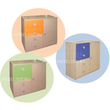 Детская мебель ЖИЛИ-БЫЛИ, комод