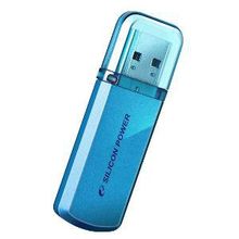 Флешка 32Gb Silicon Power Helios 101 Blue SP032GBUF21