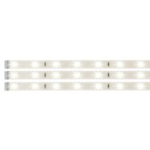 Paulmann. 70212 Лента светодиодная LED Stripe Set 3x97cm Warmwei? 3x3,12W 12V DC Wei? Kunststoff