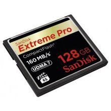 Карта Памяти Sandisk Extreme Pro CompactFlash 160MB s 128GB